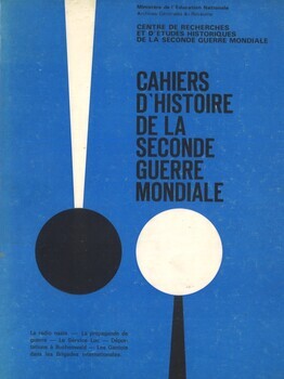 Cahiers d'histoire de la seconde guerre mondiale
